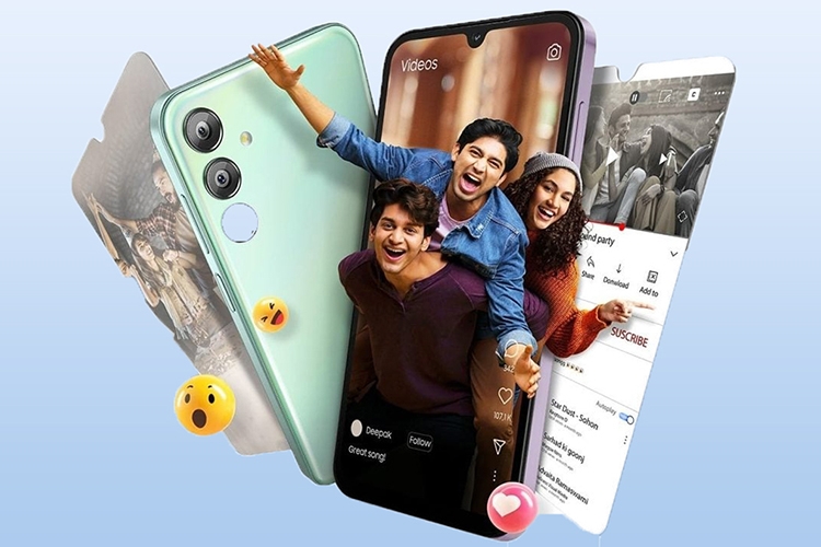 Galaxy F15 5G ra mắt (ảnh 1)