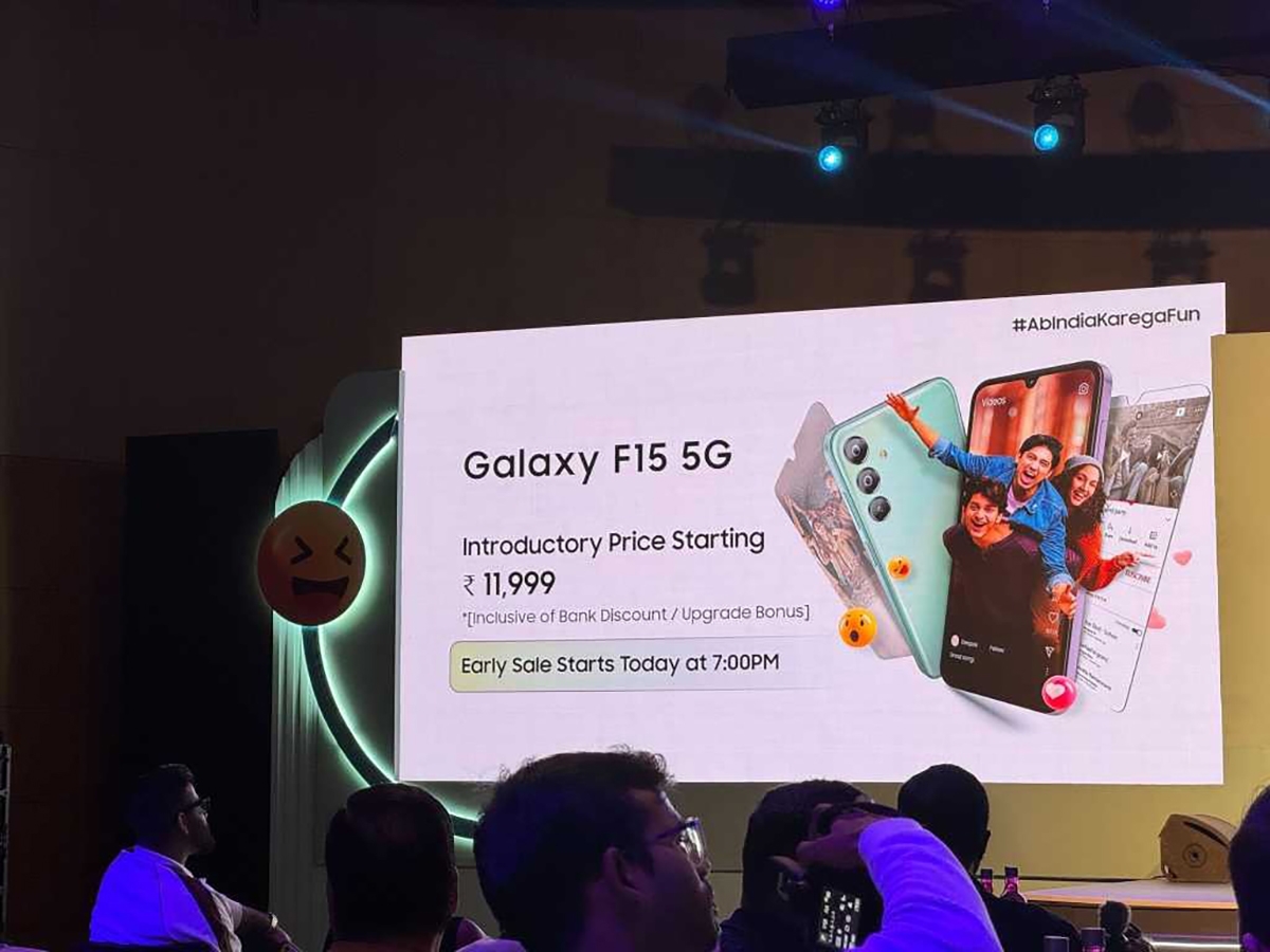 Galaxy F15 5G ra mắt (ảnh 2)