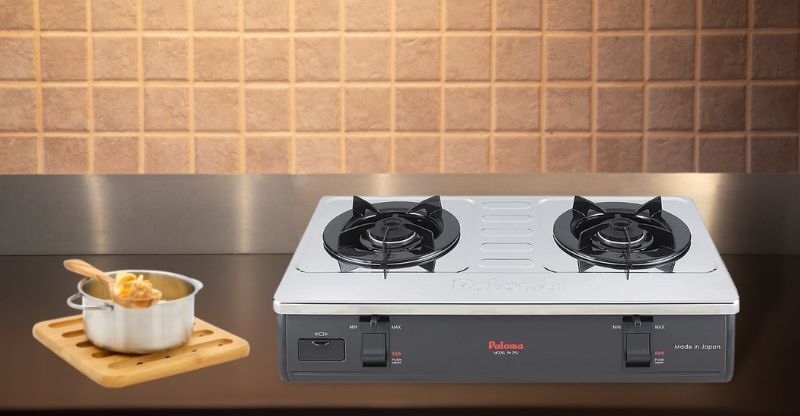 Thương hiệu bếp ga Paloma đến từ Nhật Bản