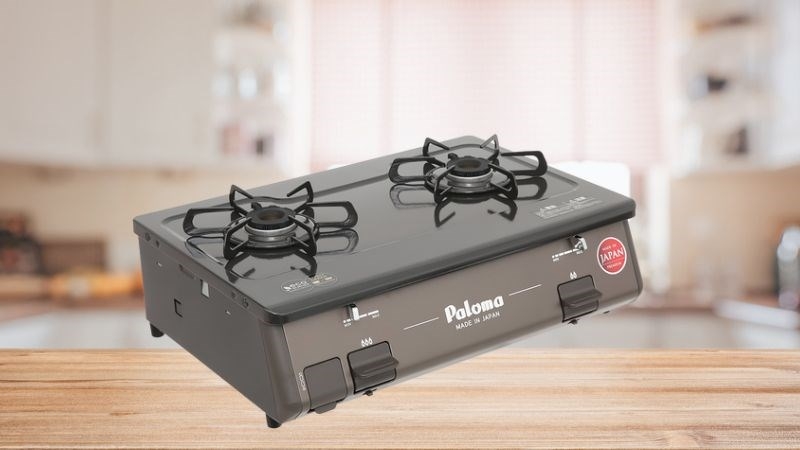 Thiết kế 2 vùng nấu siêu tiện lợi