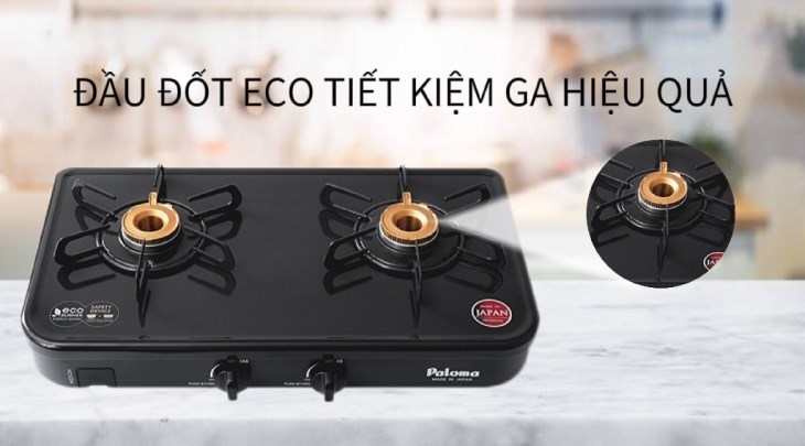 Đầu đốt Eco Burner giúp tiết kiệm tối đa năng lượng sử dụng