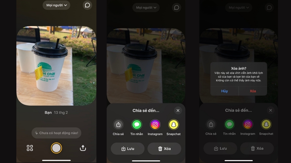 Đối với iOS