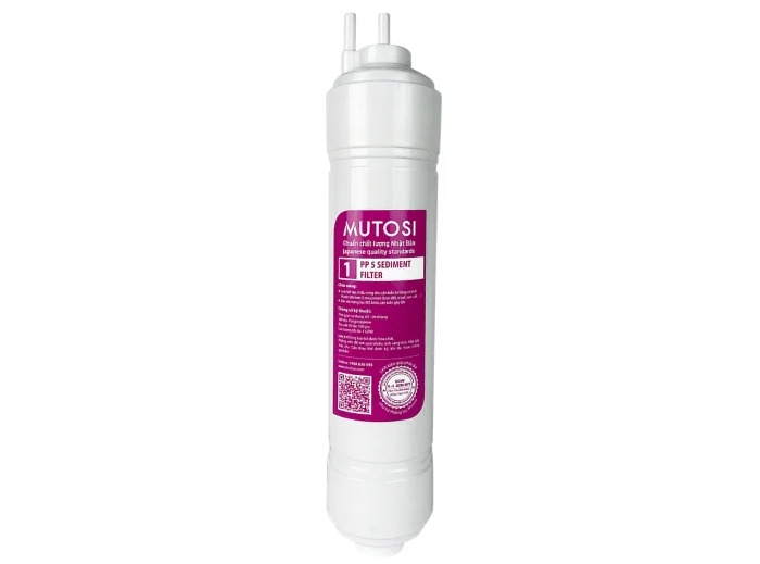 Lõi đúc PP 5 micron