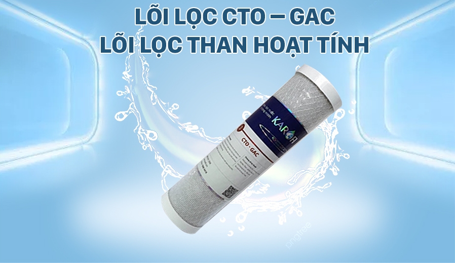 Lõi lọc CTO GAC