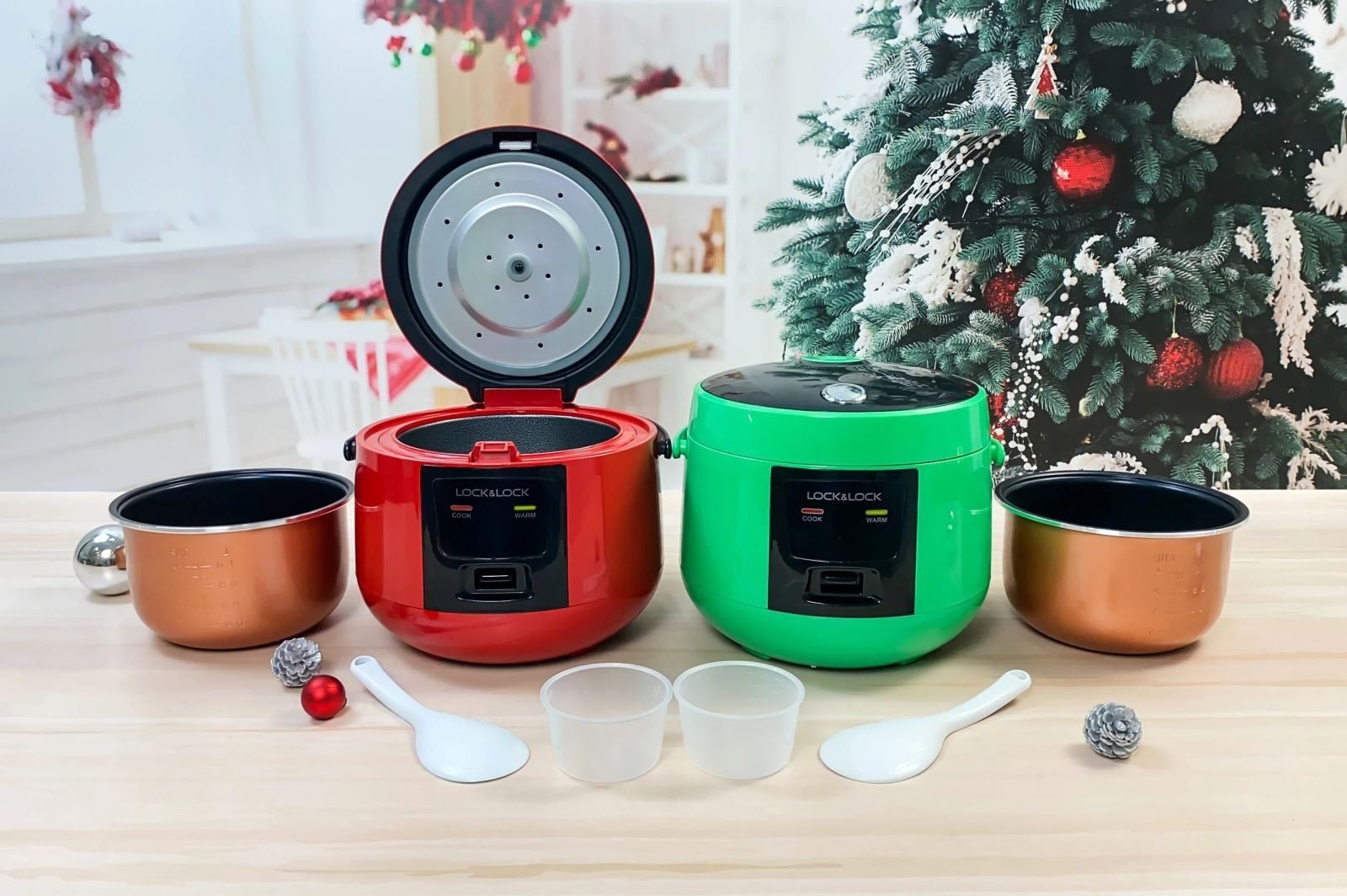Nồi cơm điện Lock&Lock sẽ bền hơn nếu được sử dụng đúng cách