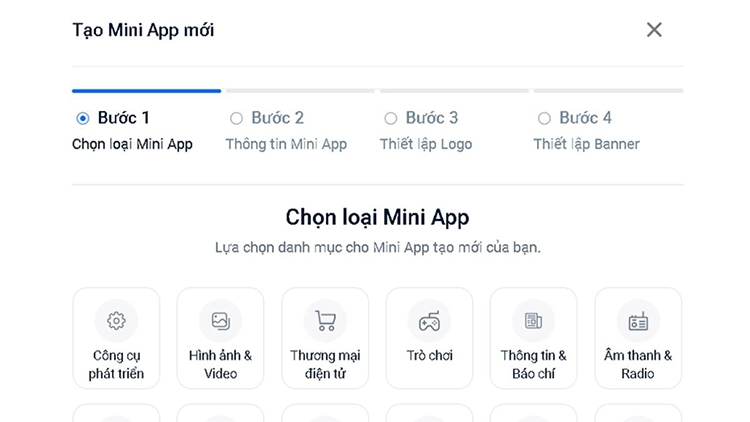 Zalo Mini App (hình 6)