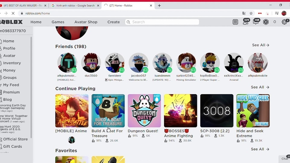 Tham gia Group Roblox để nhận quà miễn phí