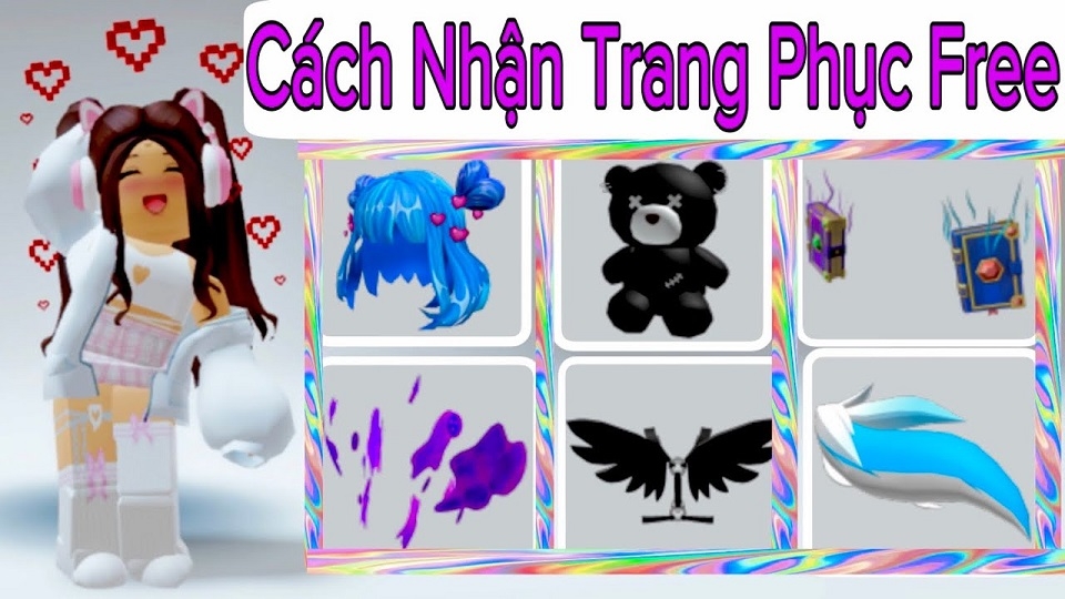Tổng hợp những cách nhận trang phục free Roblox
