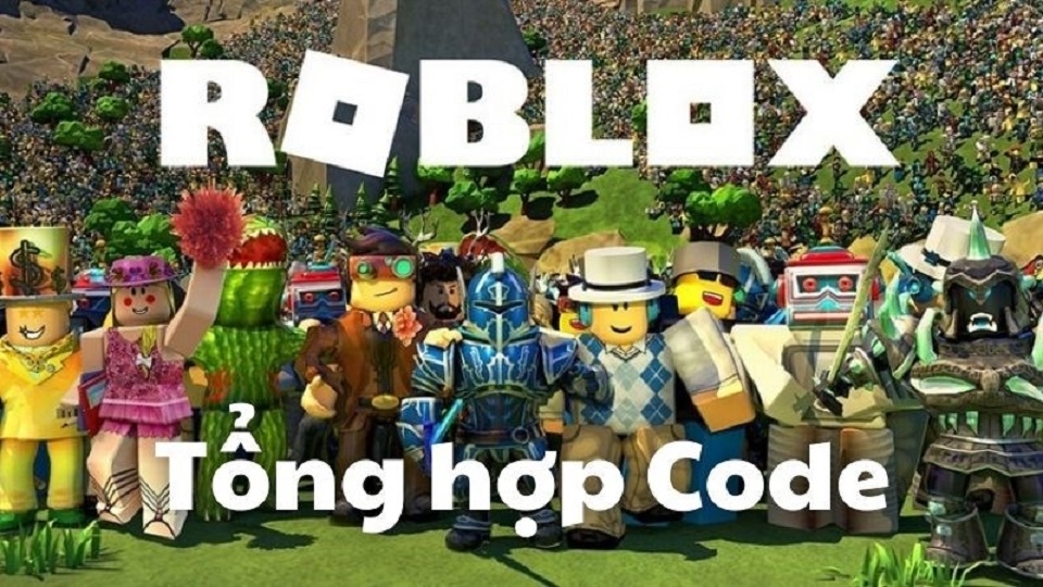 Cách lấy mã code Roblox