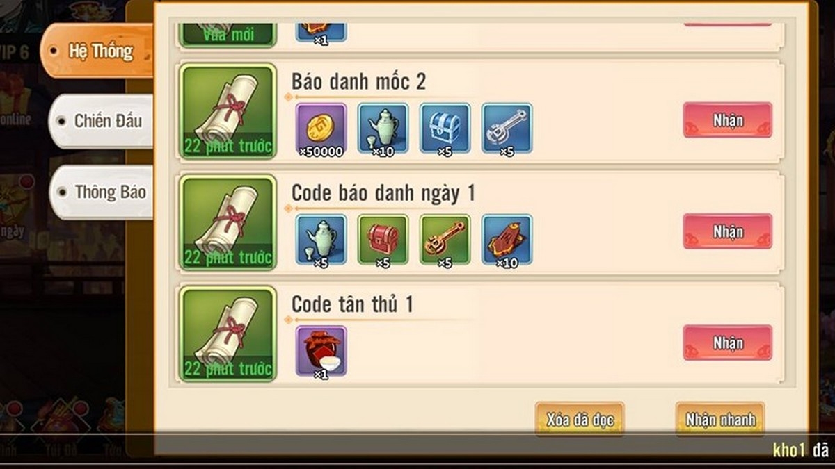 giftcode đông tà tây độc - hình 7