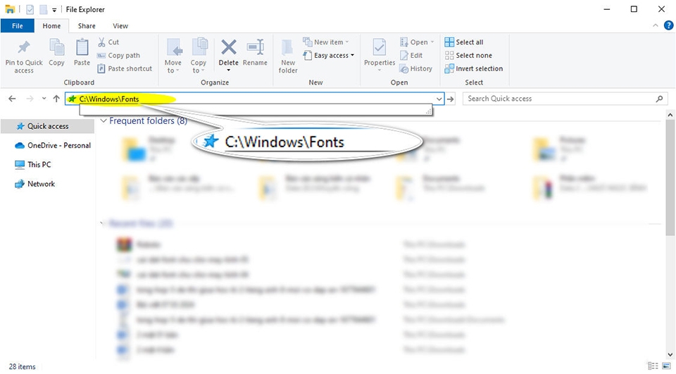 Cài đặt font chữ - Ảnh 05