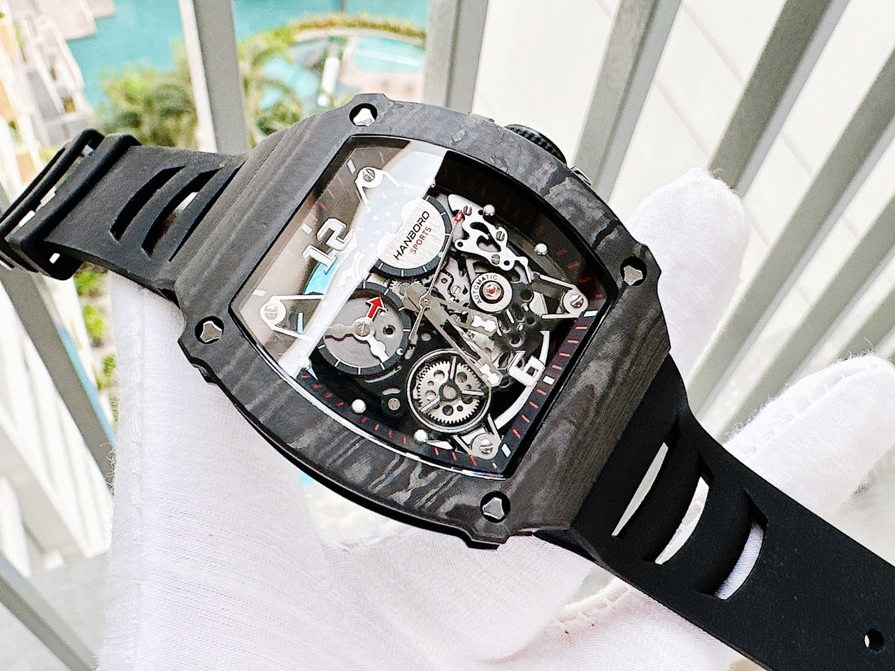 đồng hồ hanboro 8
