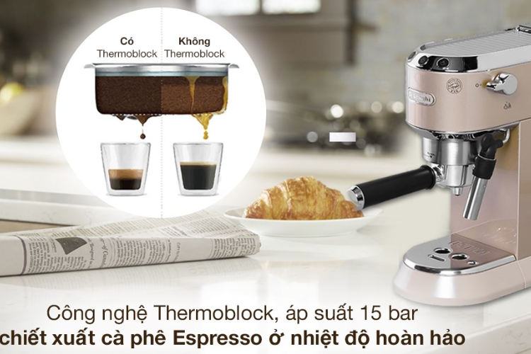 TOP 5 máy pha cà phê gia đình giá rẻ, chất lượng mà bạn nên sắm cho nhà mình - hình 8