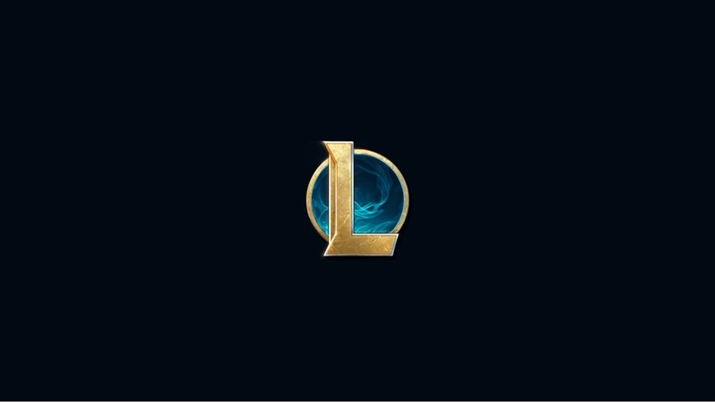 Màn hình hiển thị biểu tượng game Liên Minh Huyền Thoại nghĩa là bạn đã đăng nhập vào Client thành công