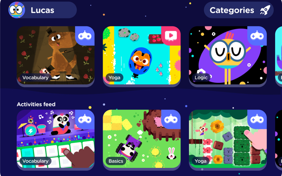 Giao diện trực quan, sinh động