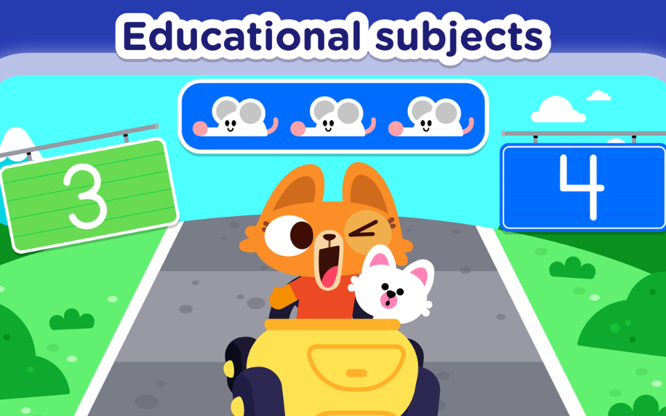 Nội dung được thiết kế qua những hoạt động đầy sáng tạo