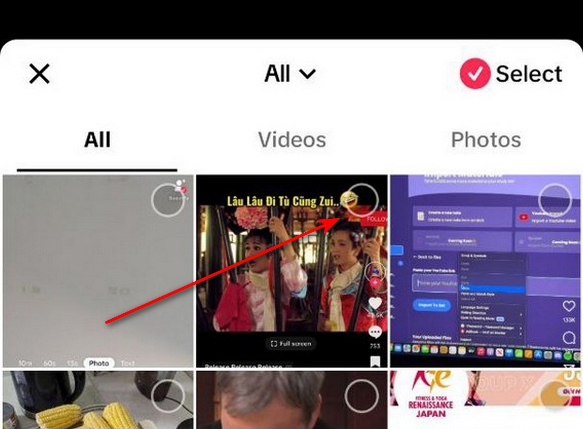 cách đăng ảnh TikTok dài hơn 1 phút - hình 5