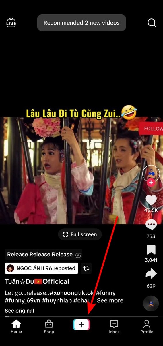 cách đăng ảnh TikTok dài hơn 1 phút - hình 2