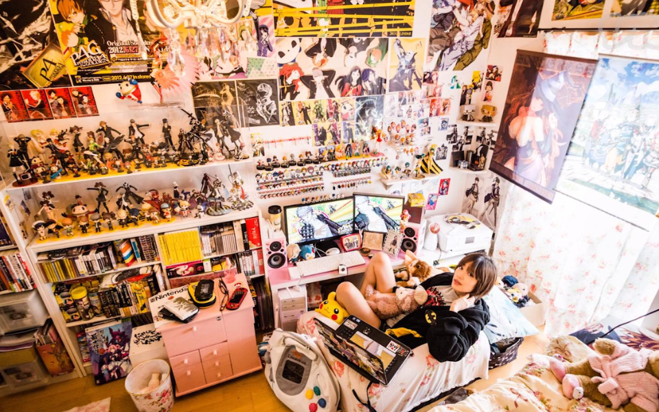 Rất dễ để nhận biết Otaku