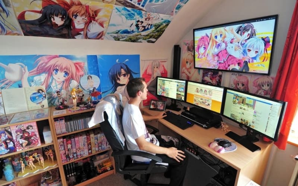 Có nhiều từ khác liên quan đến Otaku