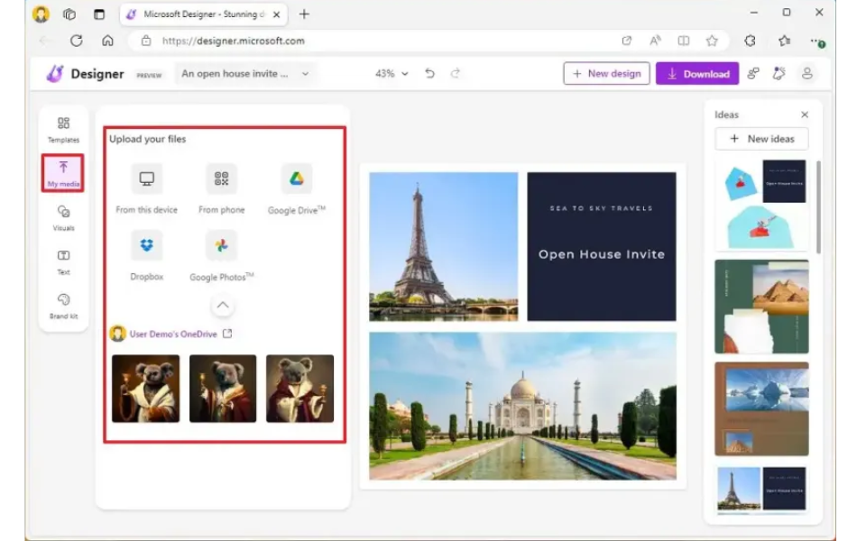 Hướng dẫn cách sử dụng Microsoft Designer