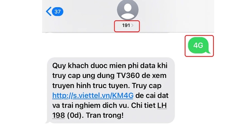 Sử dụng cách soạn tin nhắn