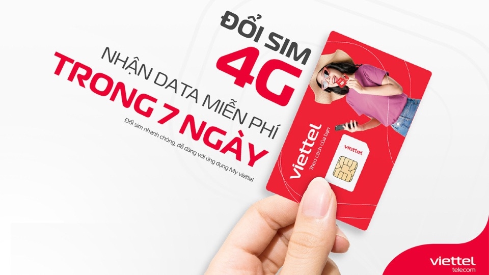 Cách 1: Đổi sim trực tiếp ở cửa hàng đại lý của Viettel