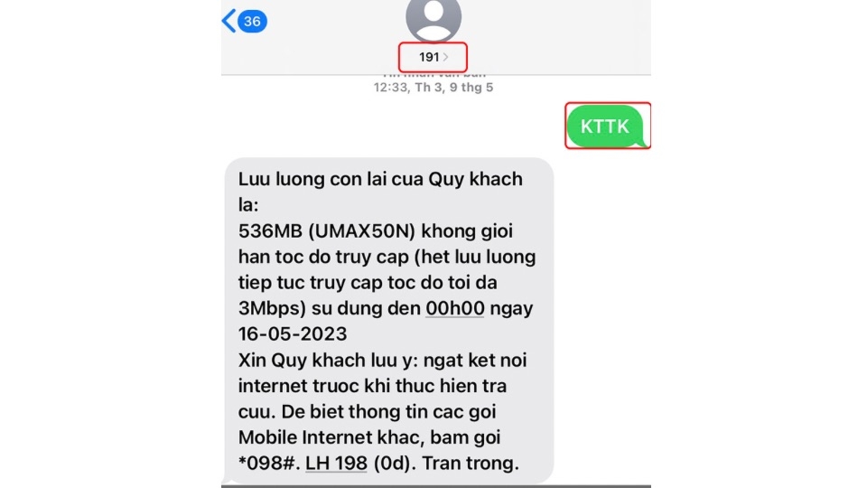 Kiểm tra bằng tin nhắn văn bản