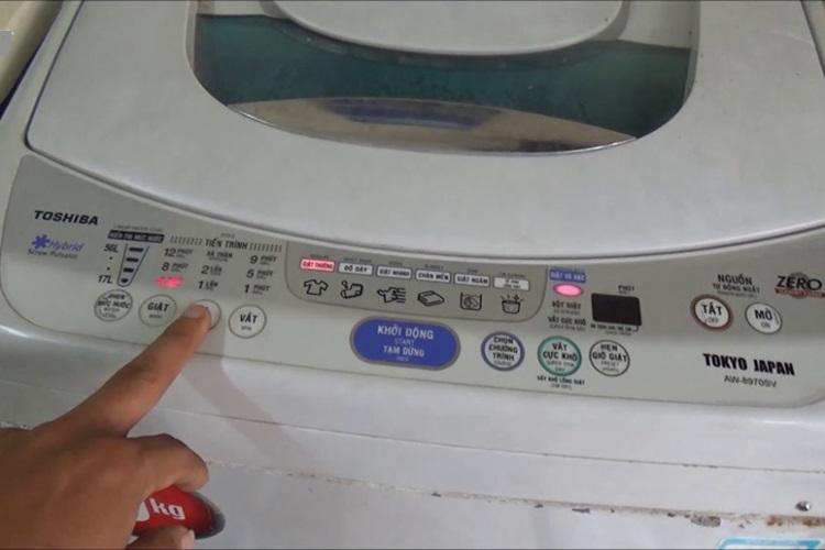 Nguyên nhân gây ra lỗi E1 máy giặt Toshiba và cách khắc phục chi tiết, nhanh chóng - Hình 1