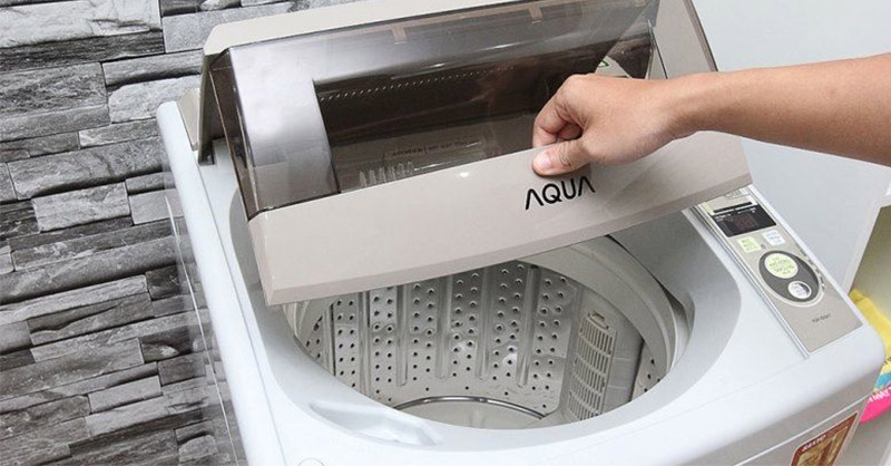 Lỗi E4 máy giặt Aqua 1