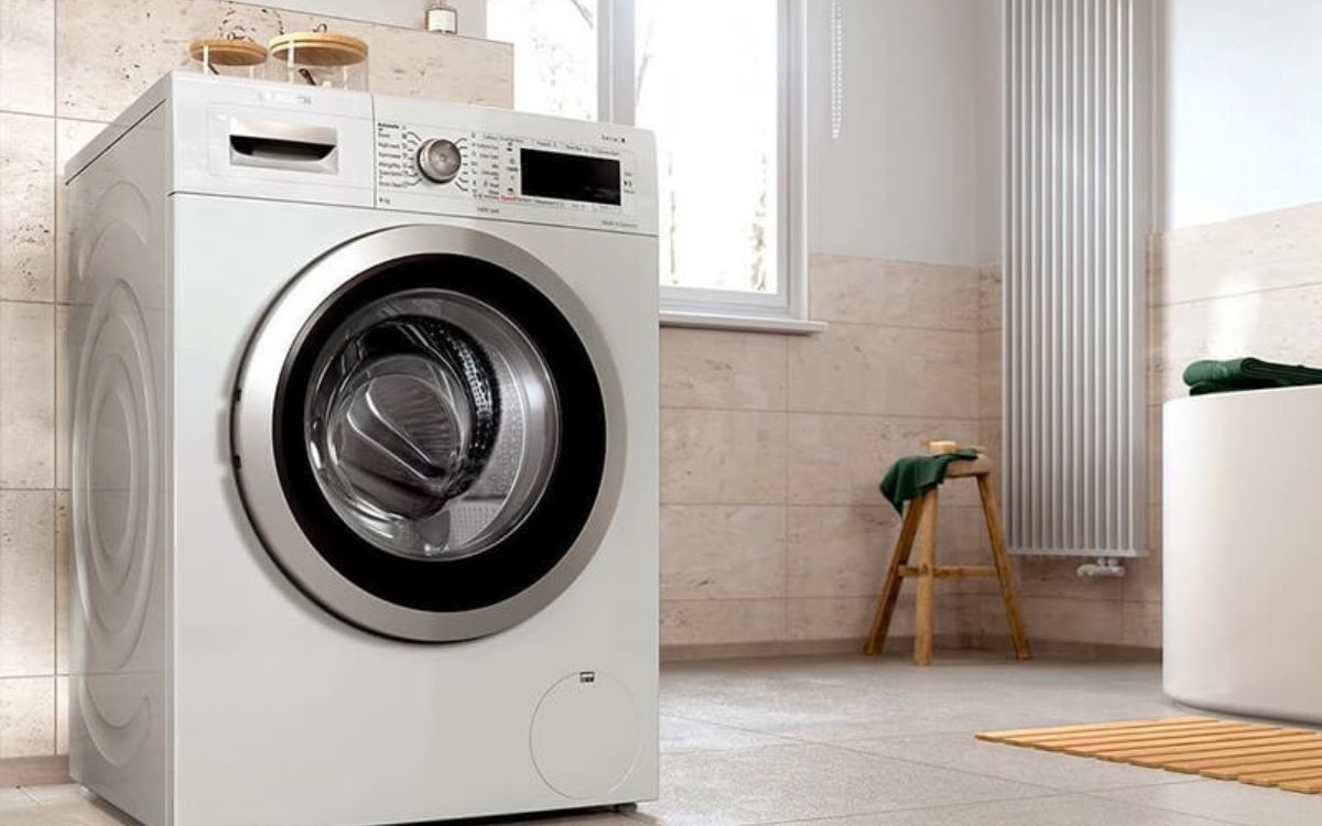 Công nghệ nổi bật ở máy giặt Bosch Serie 8