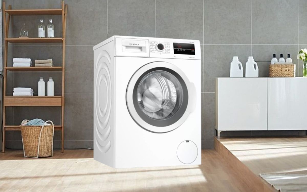 Chế độ giặt chuyên biệt cho từng loại vải