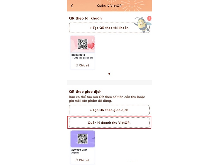 Cách lấy mã QR ngân hàng MB (hình 19)