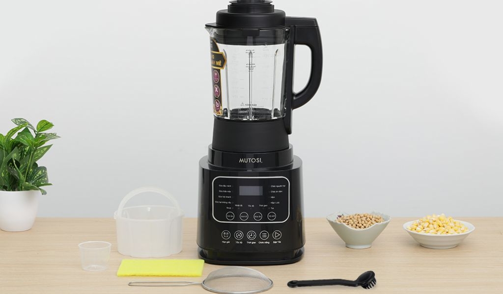 Có nên mua máy làm sữa hạt Mutosi không? Những đặc điểm nổi bật và lưu ý khi sử dụng 2