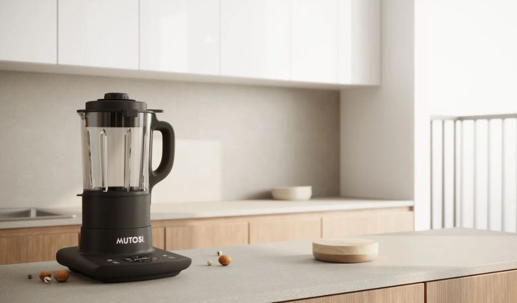 Có nên mua máy làm sữa hạt Mutosi không? Những đặc điểm nổi bật và lưu ý khi sử dụng 3