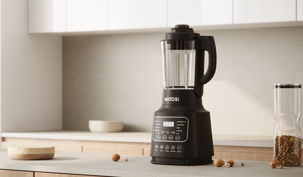 Có nên mua máy làm sữa hạt Mutosi không? Những đặc điểm nổi bật và lưu ý khi sử dụng 5