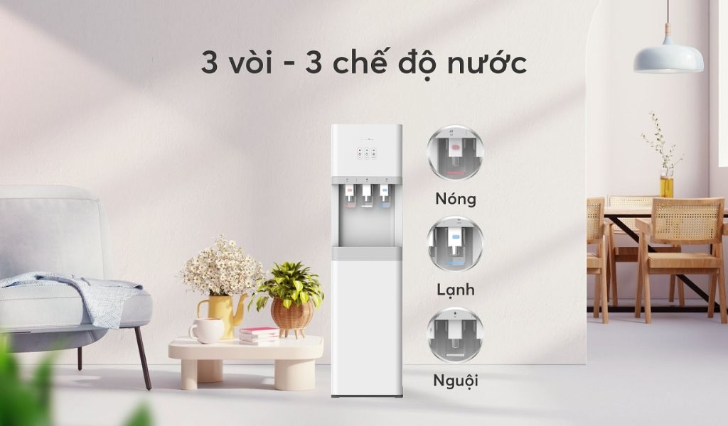 Kinh nghiệm mua cây nước nóng lạnh đáp ứng đúng nhu cầu sử dụng và dùng bền lâu 3