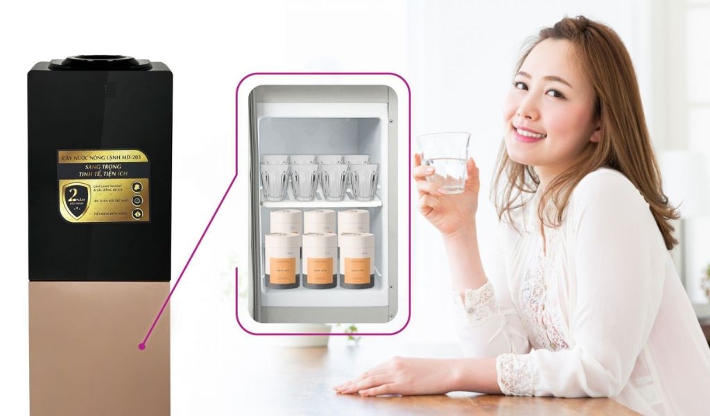 Kinh nghiệm mua cây nước nóng lạnh đáp ứng đúng nhu cầu sử dụng và dùng bền lâu 5