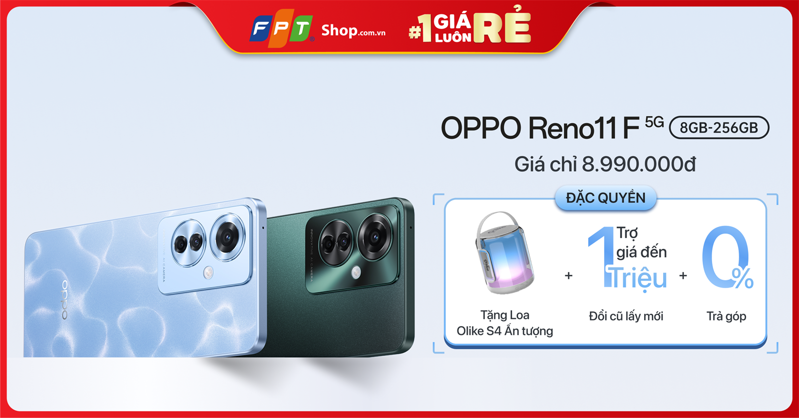 Quà tặng Olike S4