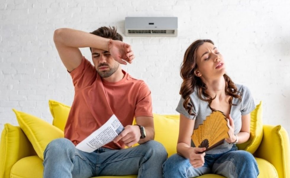 Hậu quả khi máy lạnh chạy lúc mạnh lúc yếu