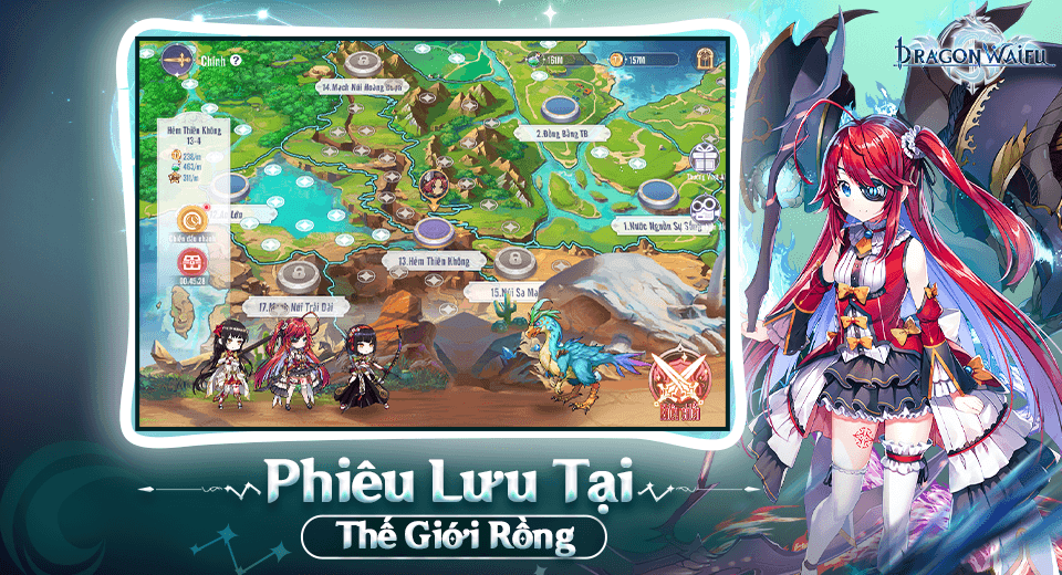 dragon waifu thợ săn rồng 1