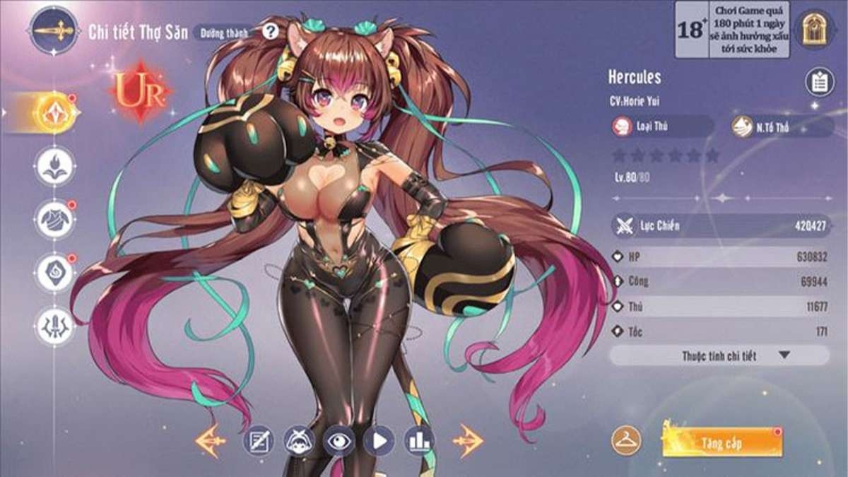 dragon waifu thợ săn rồng 10
