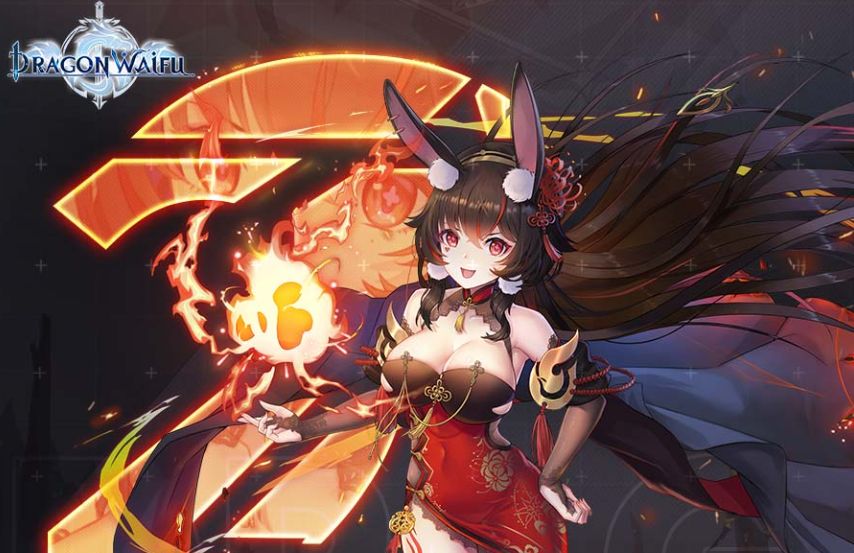 dragon waifu thợ săn rồng 11