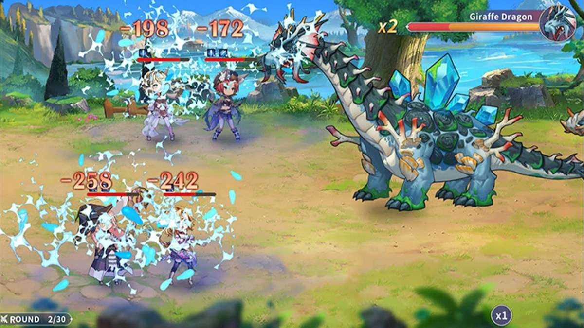 dragon waifu thợ săn rồng 5