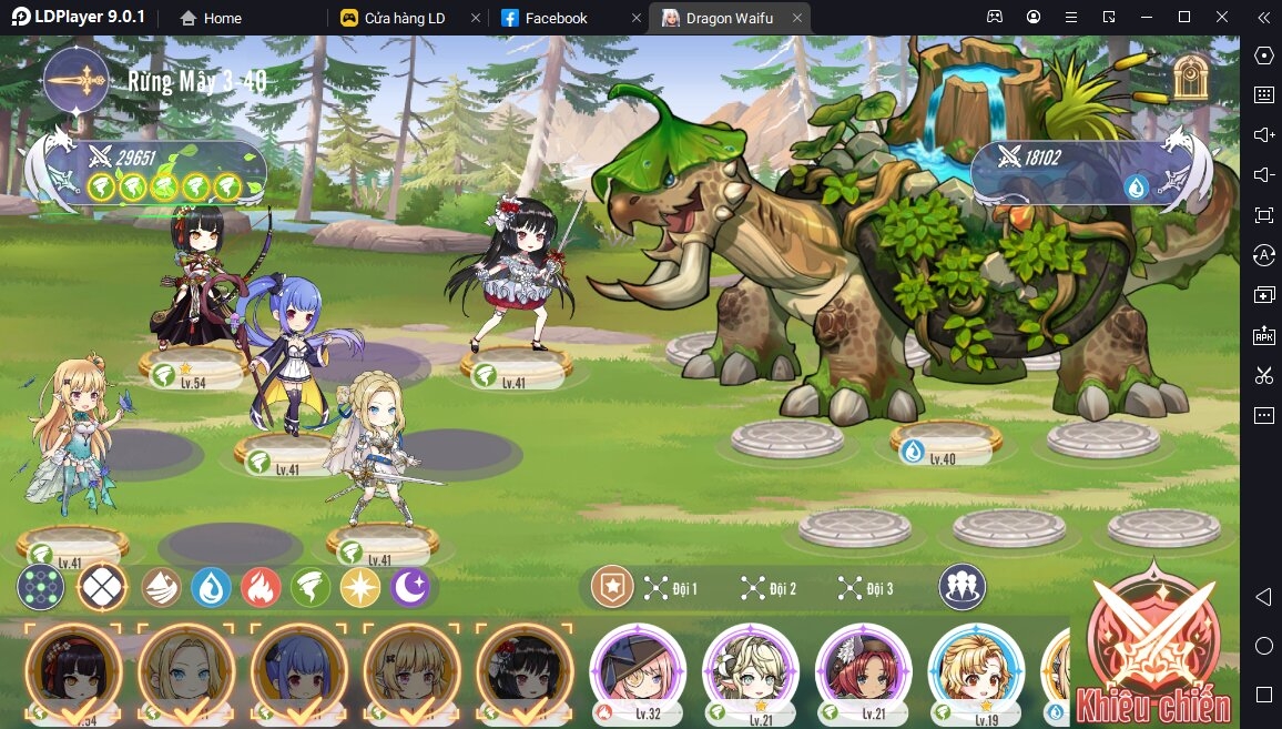 dragon waifu thợ săn rồng 6