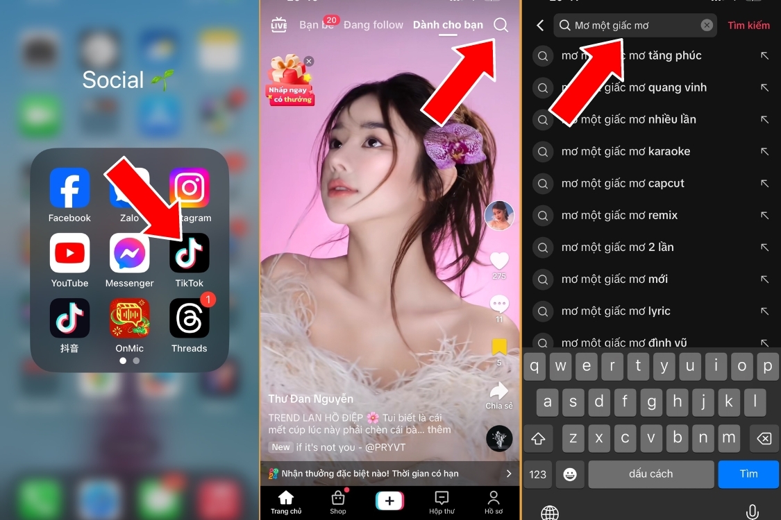 Cách làm video hát nhép TikTok đơn giản