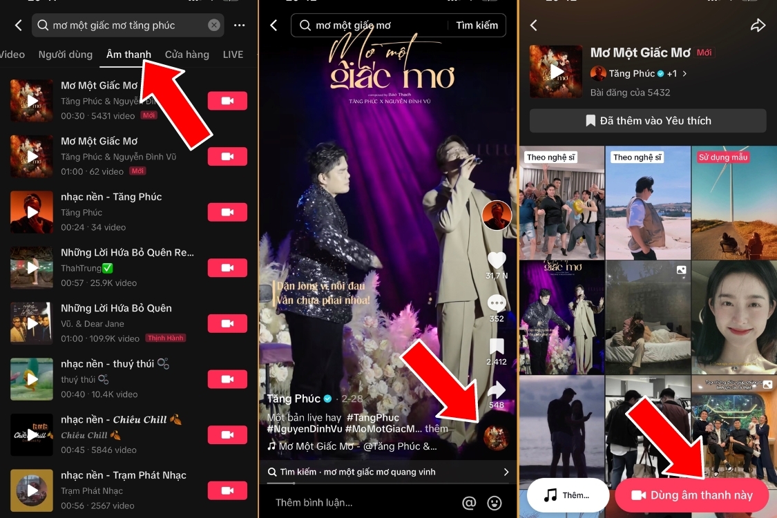 Cách làm video hát nhép TikTok đơn giản 1