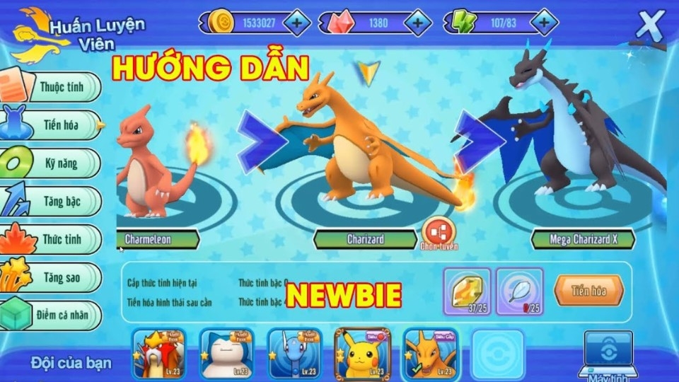 Nâng cấp Tọa Kỵ