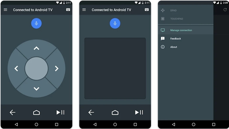 Tính năng của Android TV