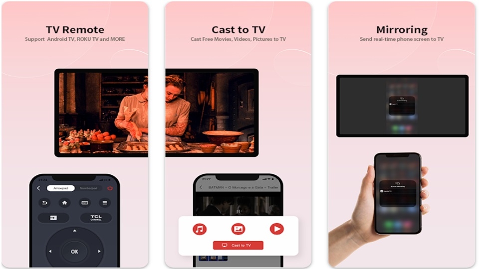 Tính năng của T-Cast
